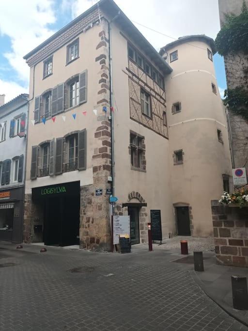 Chez David - Vacances Sous Les Toits Brioude Exteriér fotografie