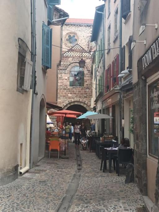 Chez David - Vacances Sous Les Toits Brioude Exteriér fotografie